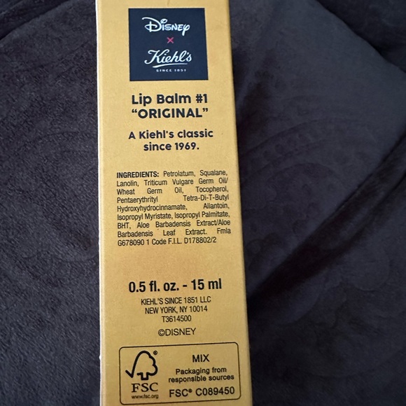 Kiehl's Disney Collaboration Lip Balm - Picture 2 of 3